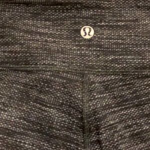 Lululemon Wunder Under *woven